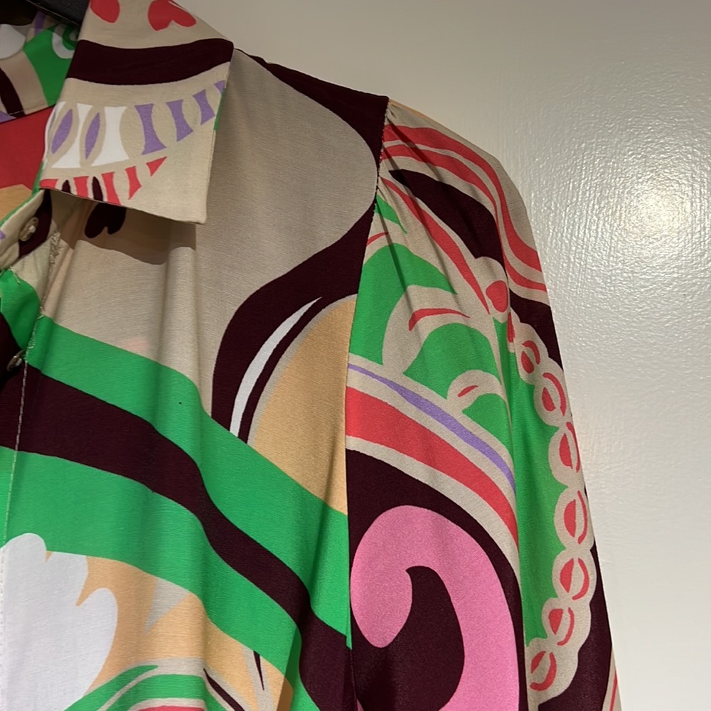 Tensione In Shirt Dress - Picture 2 of 7